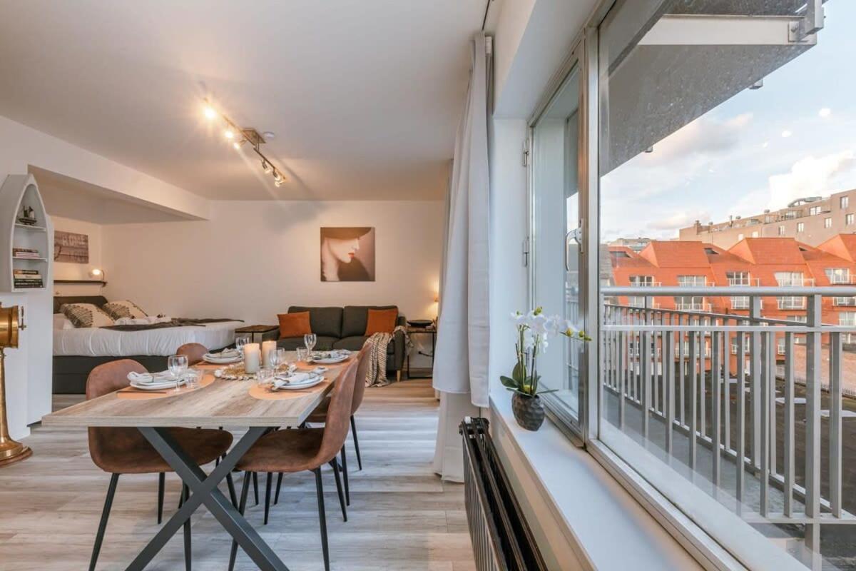 Huswell - Charming Studio With Terrace Nearby The Beach Middelkerke Buitenkant foto