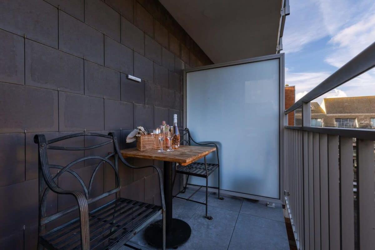 Huswell - Charming Studio With Terrace Nearby The Beach Middelkerke Buitenkant foto